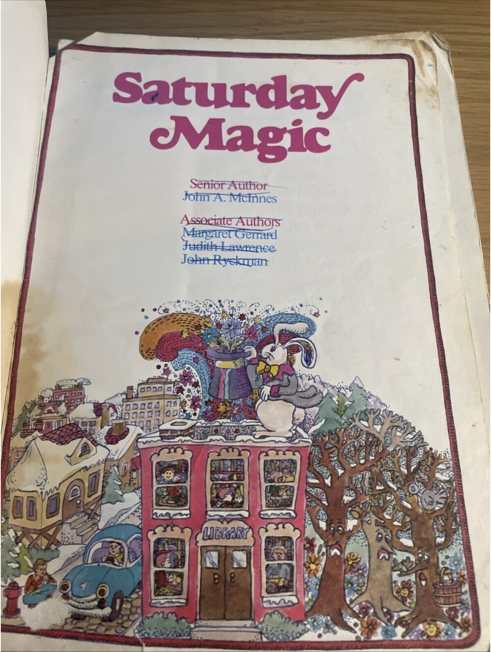 Saturday Magic Kids Book John A McInnes Margaret Gerrard - Picture 2 of 7